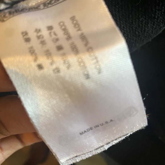 Chrome Heart Pull over Multi Color - Picture 7 of 7